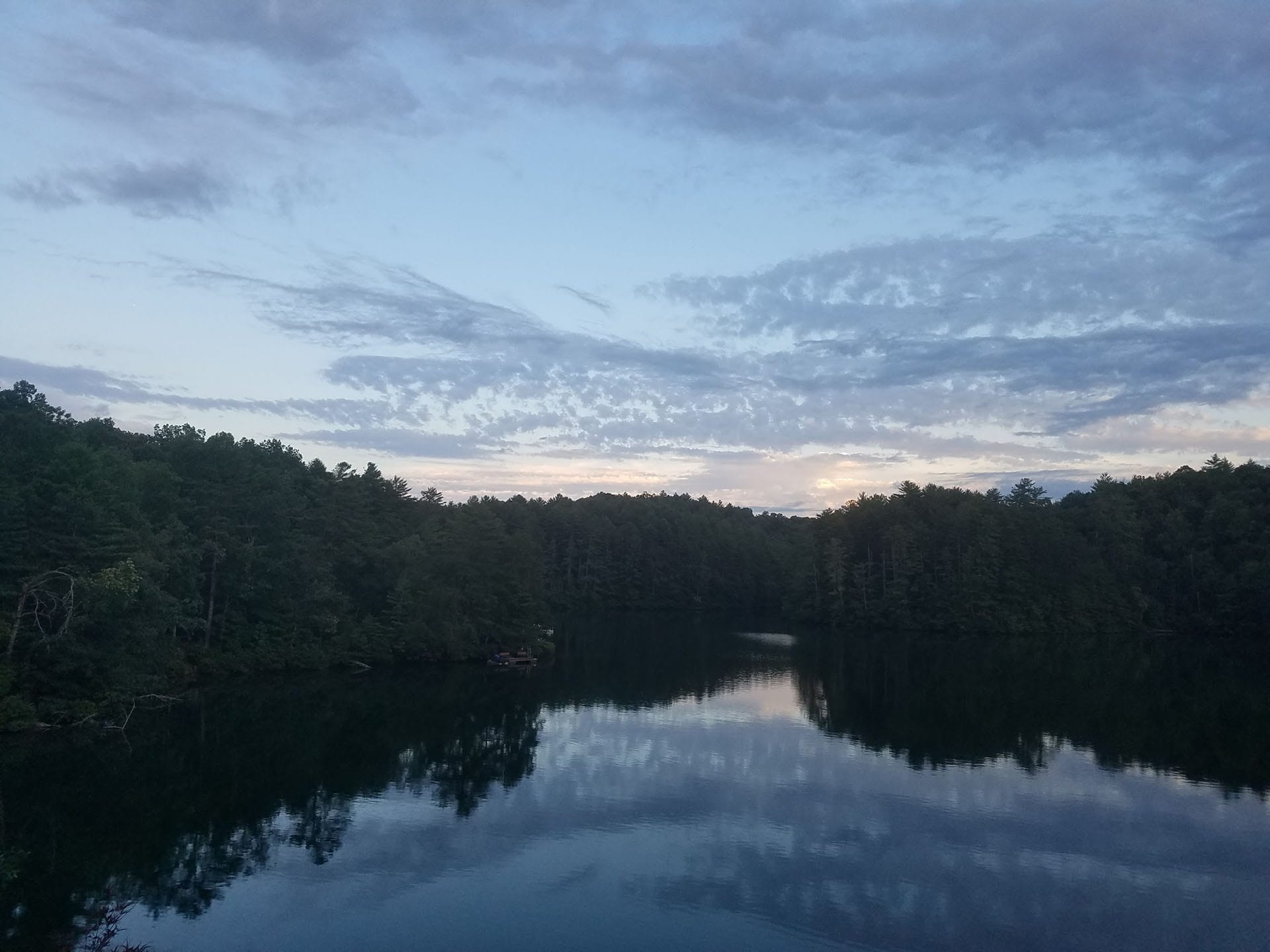 calm and peaceful lake, upstream collaborative bg image
